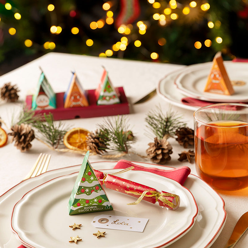 Sachet Thé | Personnage de noël