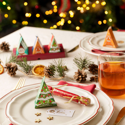 Sachet Thé | Personnage de noël