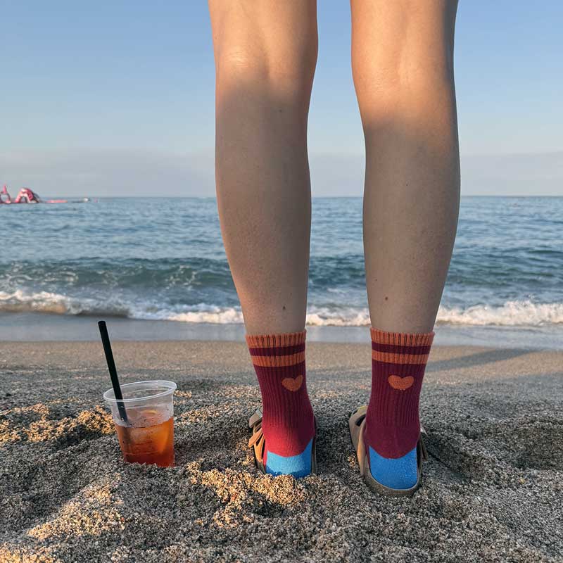 Chaussettes | Coeur