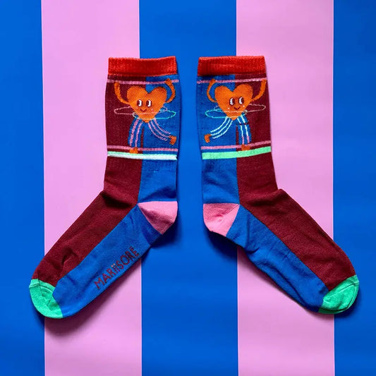 Chaussettes | Coeur Hula Hoop