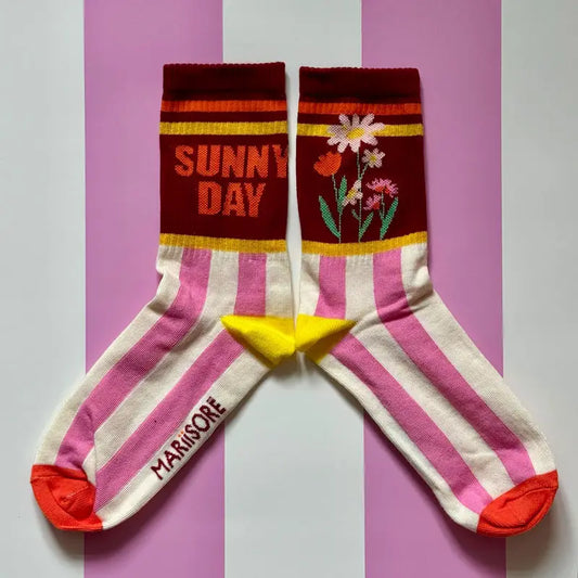 Chaussettes | Fleurs Sunny Day