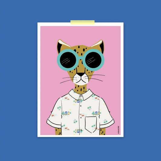 Affiche | Léo Hipster