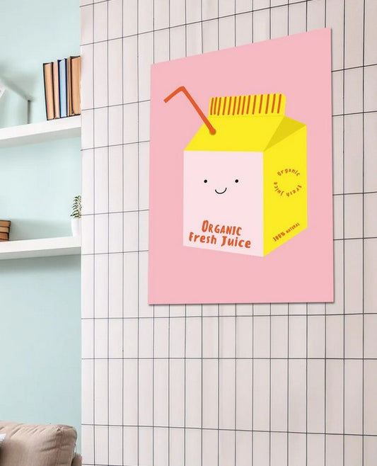 Affiche A4 | Jus de Fruit