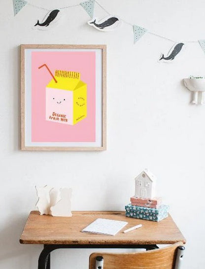 Affiche A4 | Jus de Fruit