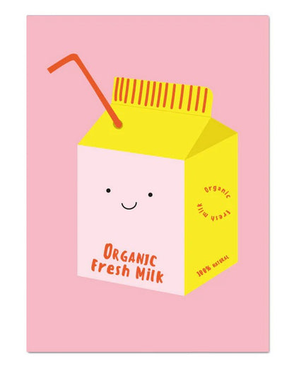 Affiche A4 | Jus de Fruit