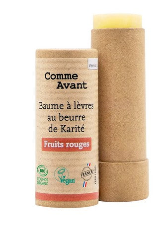 Baume à Lèvres | beurre de Karité aux fruits rouges