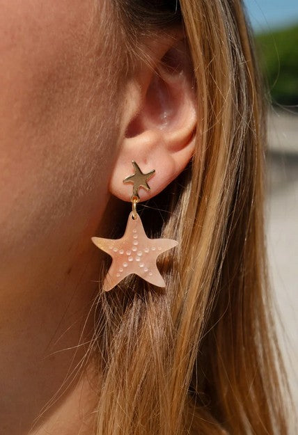 Boucles d'oreilles | Etoiles de Mer