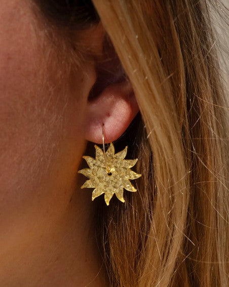 Boucles d'oreilles | Créoles Soleil