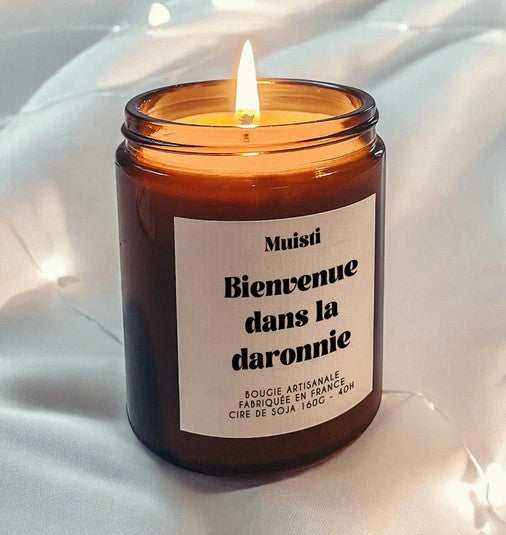 Bougie à message | Plusieurs choix