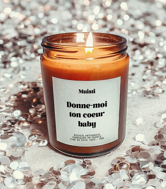Bougie à message | Plusieurs choix