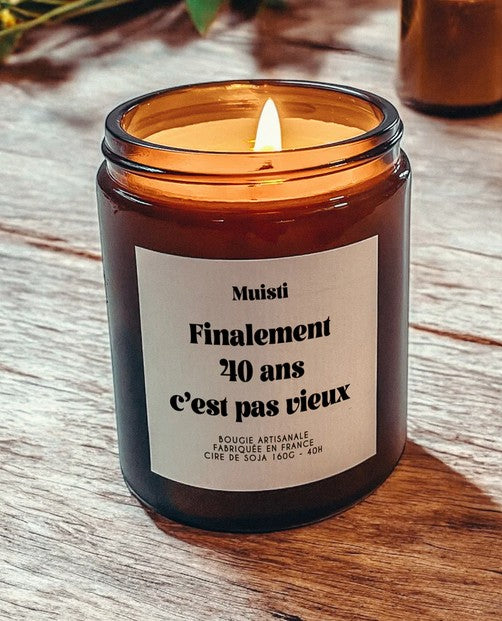 Bougie à message | Plusieurs choix