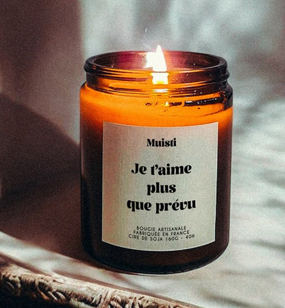 Bougie à message | Plusieurs choix