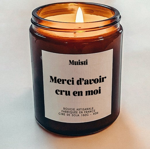 Bougie à message | Plusieurs choix