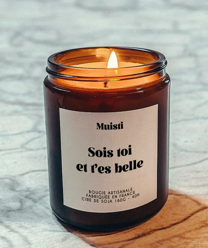 Bougie à message | Plusieurs choix
