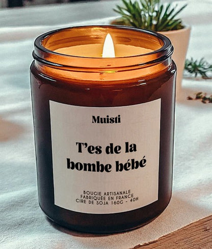 Bougie à message | Plusieurs choix