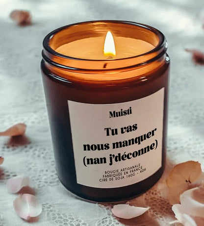 Bougie à message | Plusieurs choix