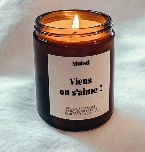 Bougie à message | Plusieurs choix