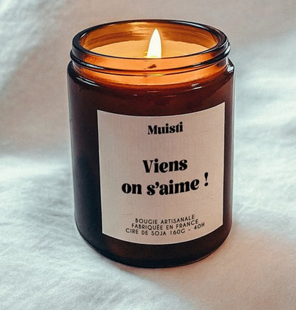 Bougie à message | Plusieurs choix