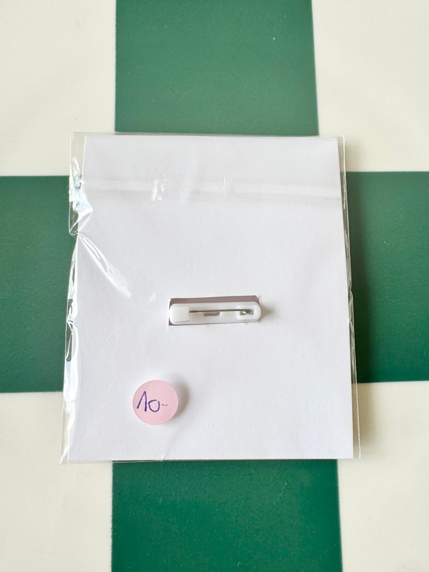 Broche | Coeur Ex Voto