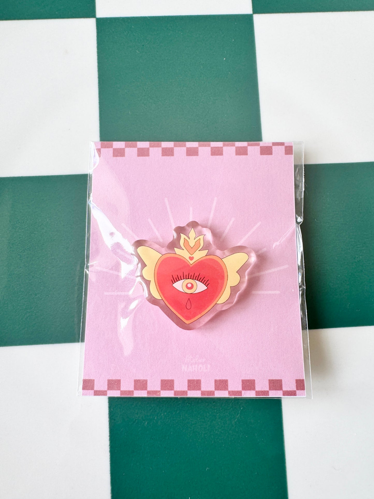 Broche | Coeur Ex Voto