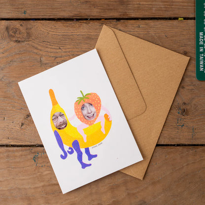 Carte Passe-tête | 10x15 - plusieurs motifs