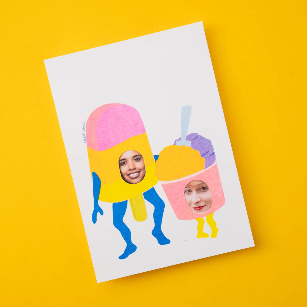 Carte Passe-tête | 10x15 - plusieurs motifs