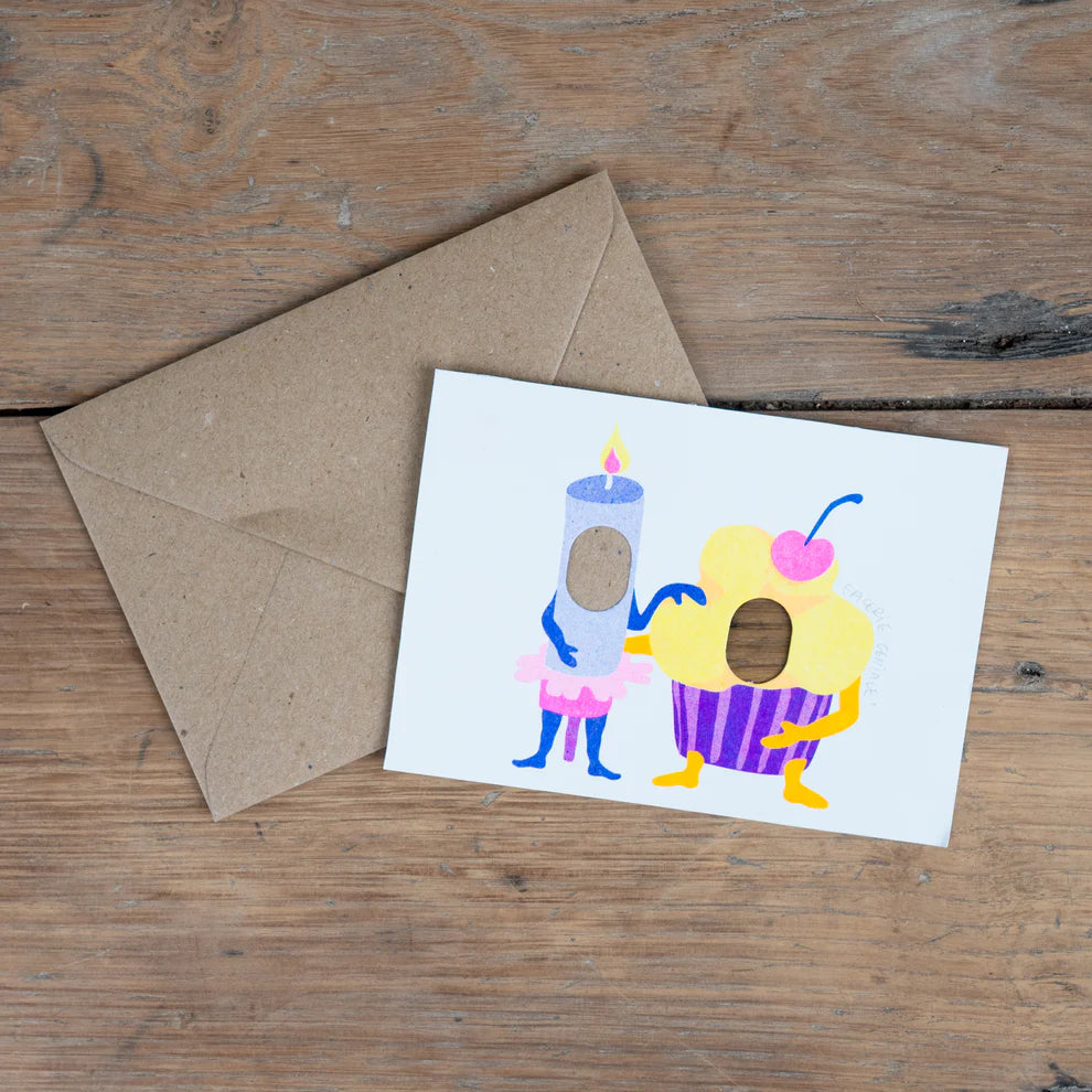 Carte Passe-tête | 10x15 - plusieurs motifs