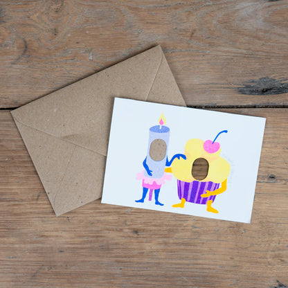 Carte Passe-tête | 10x15 - plusieurs motifs