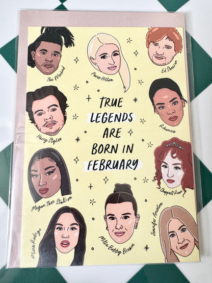 Carte Postale Anniversaire | Plusieurs Modèles