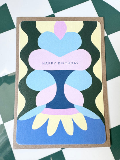 Carte Postale Anniversaire | Plusieurs Modèles