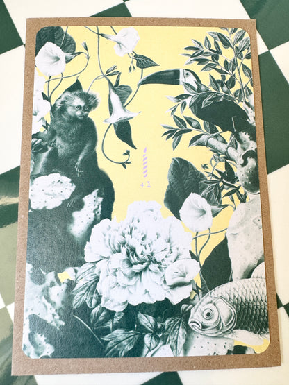 Carte Postale Anniversaire | Plusieurs Modèles