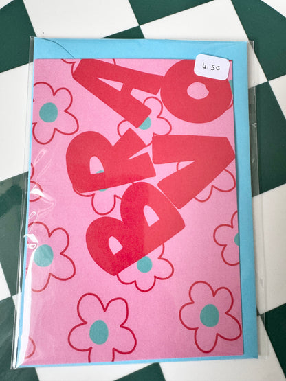 Carte Postale à message | Plusieurs Modèles