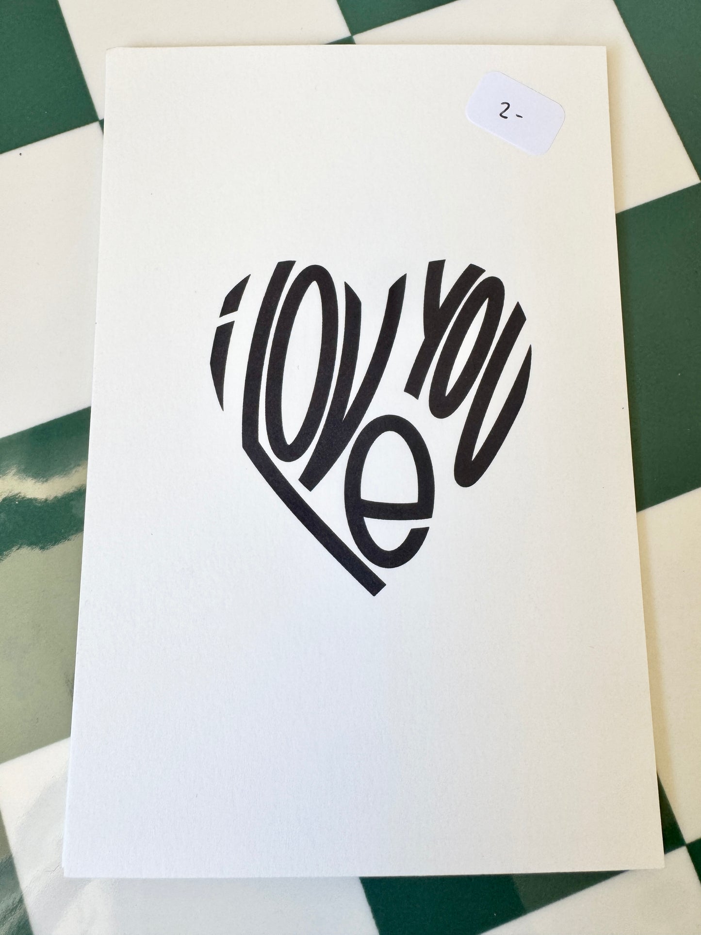 Carte Postale à message | Plusieurs Modèles