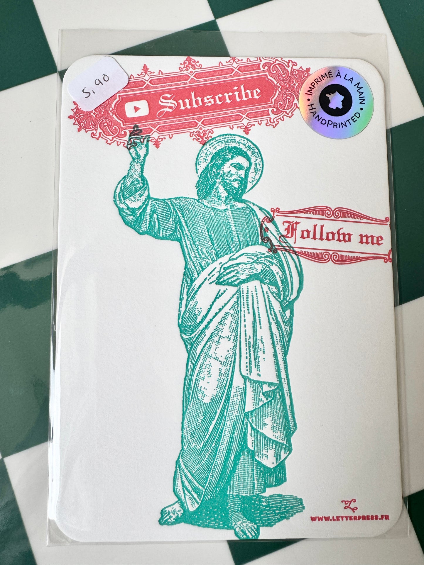 Carte Postale décoration | Plusieurs Modèles
