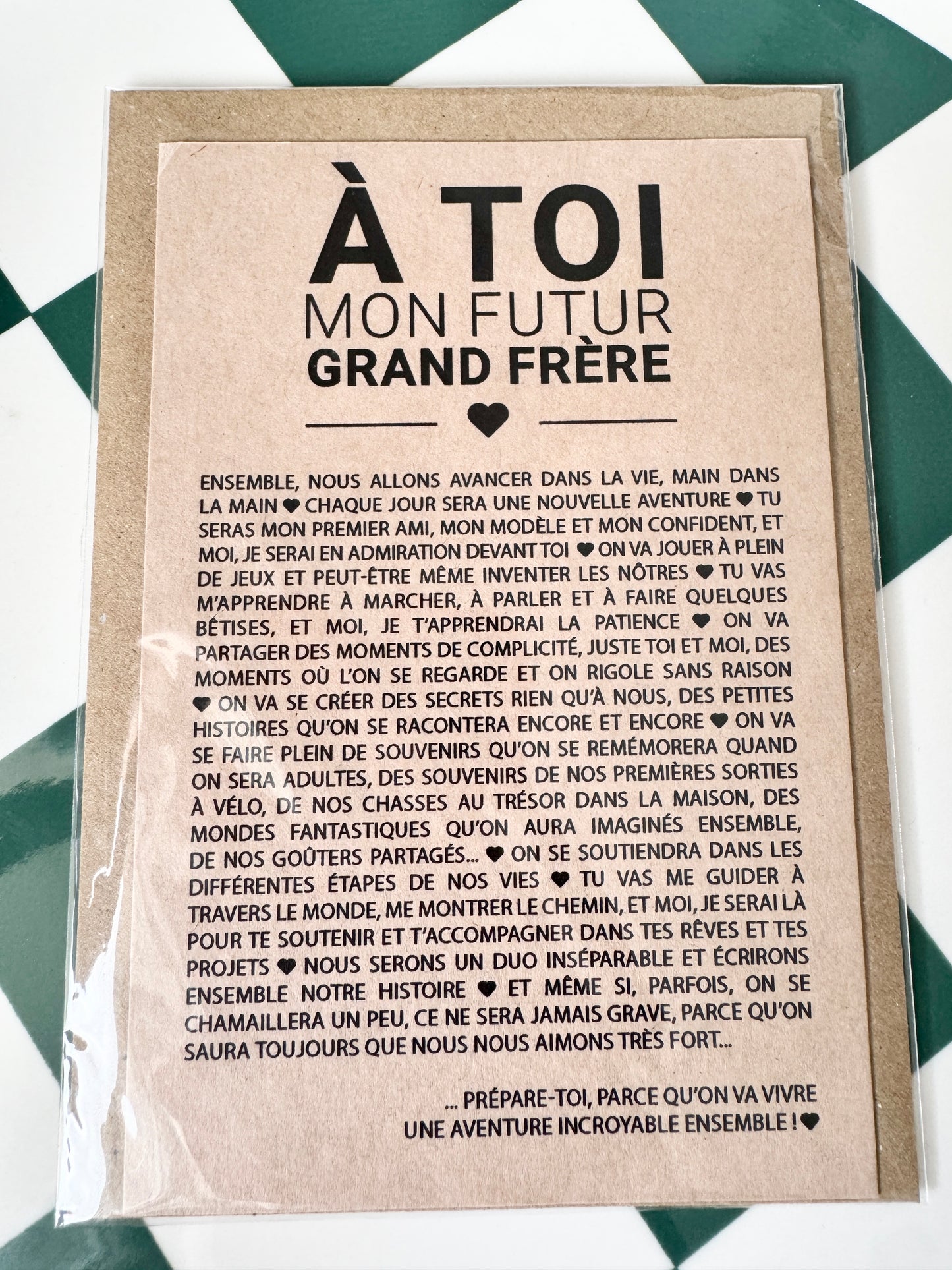 Carte Postale Grossesse & Naissance | Plusieurs Modèles