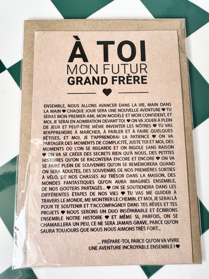 Carte Postale Grossesse & Naissance | Plusieurs Modèles