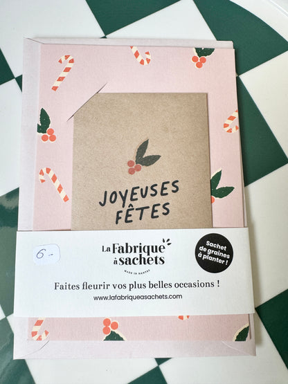 Carte Postale Noël | Plusieurs Modèles