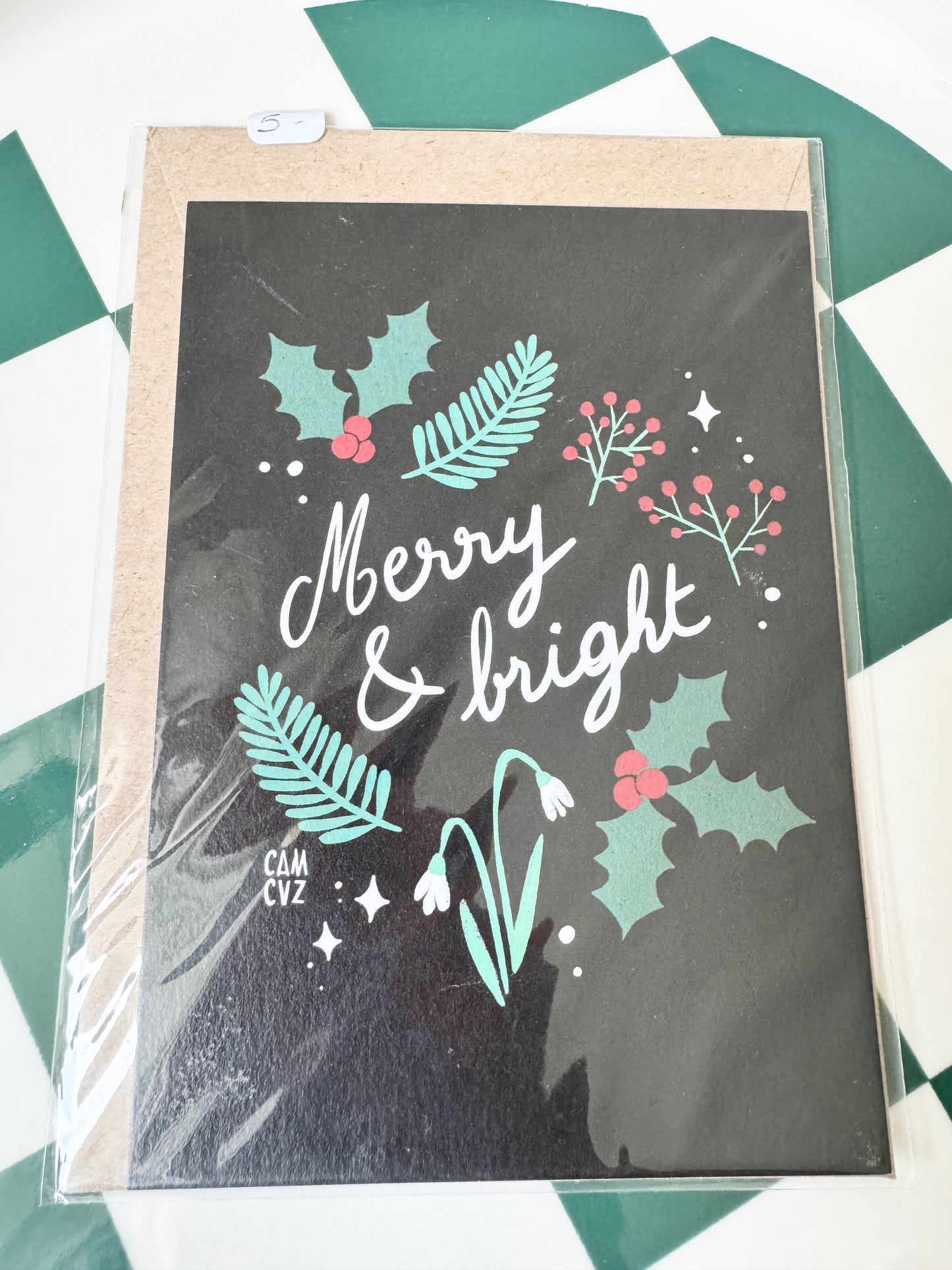 Carte Postale Noël | Plusieurs Modèles