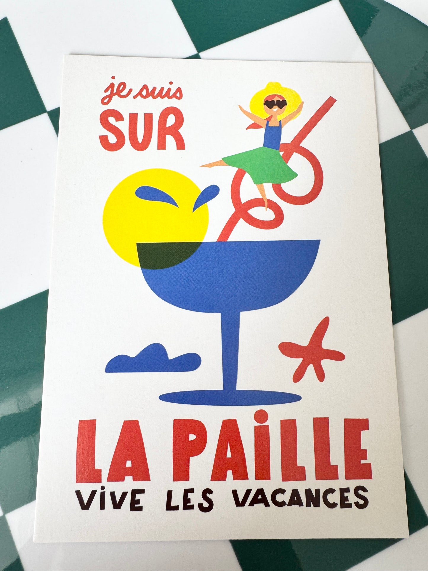 Carte Postale décoration | Plusieurs Modèles