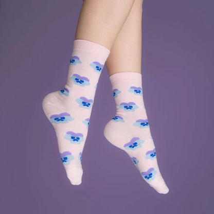 Chaussettes | Fleurs - plusieurs motifs