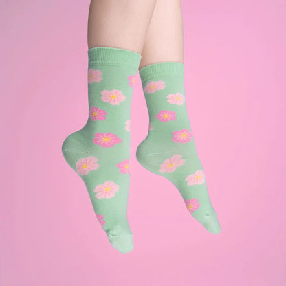 Chaussettes | Fleurs - plusieurs motifs