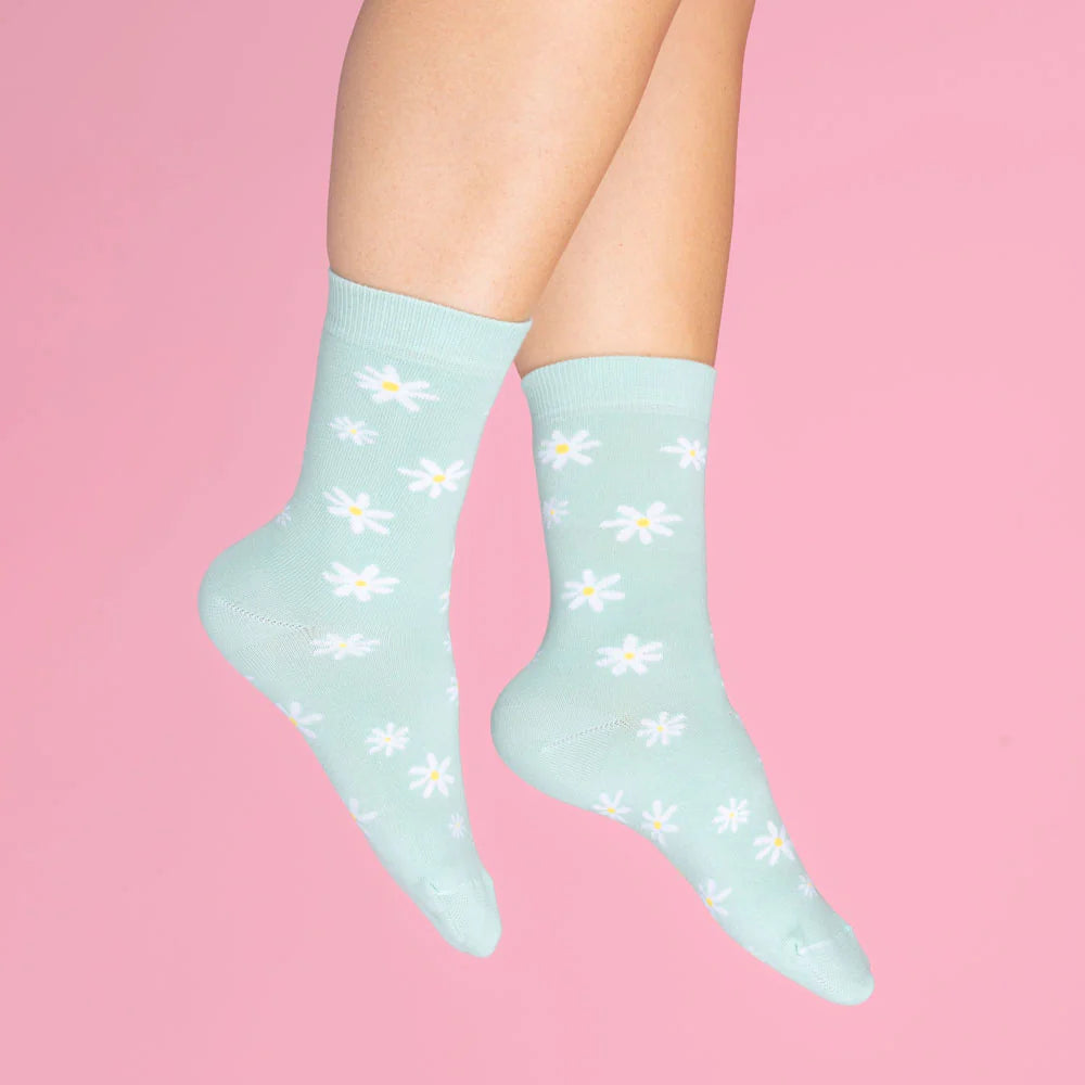 Chaussettes | Fleurs - plusieurs motifs
