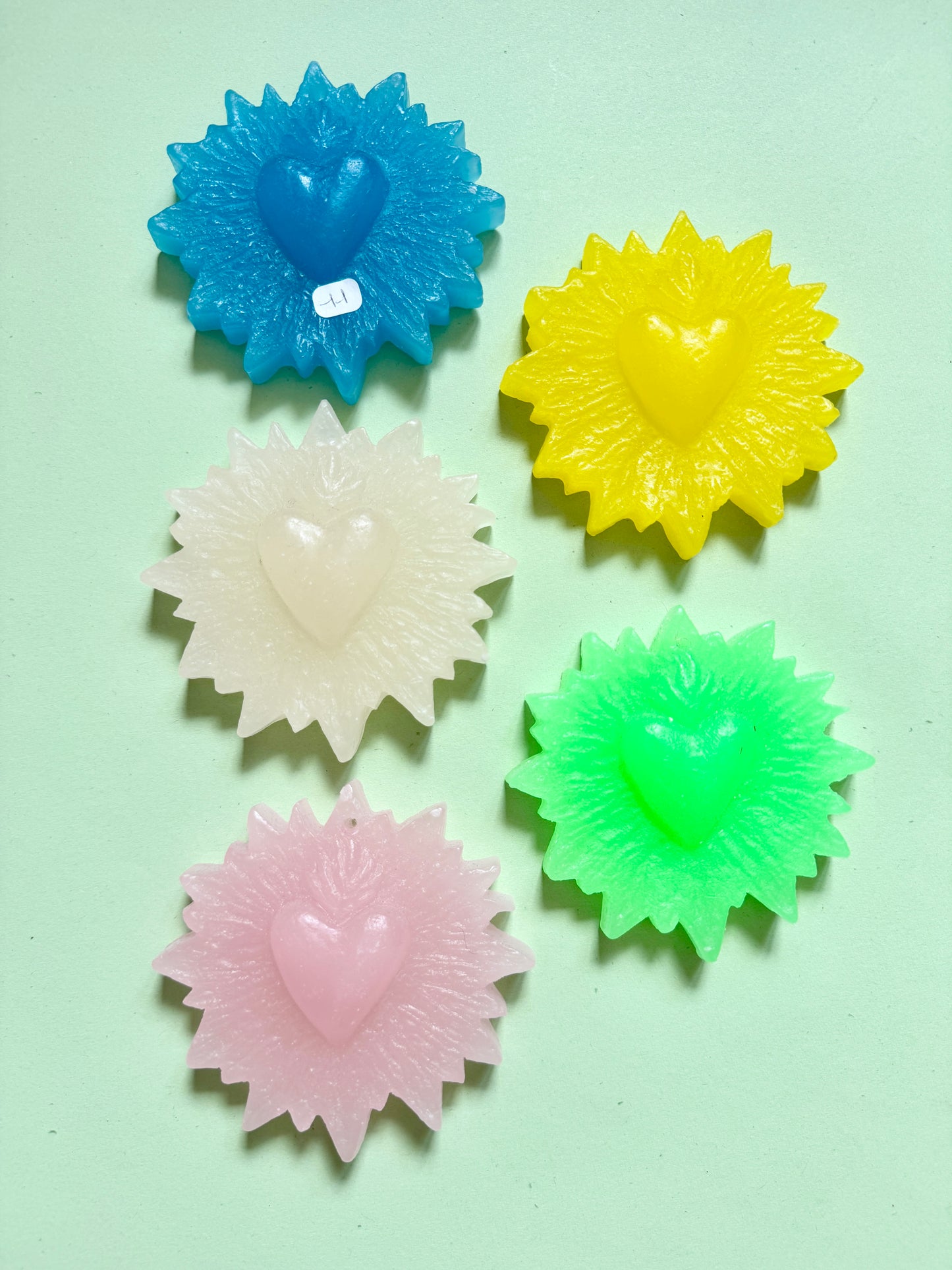 Ex_voto en cire | Plusieurs couleurs