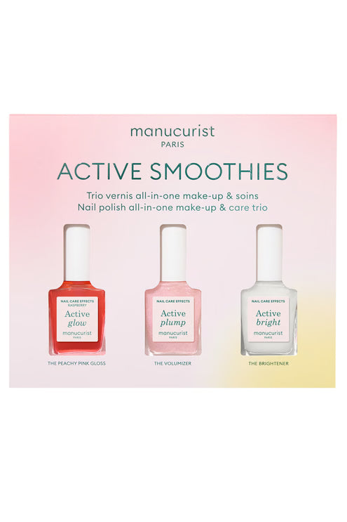 Coffret Active Smoothies