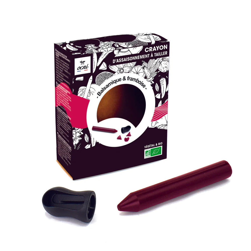 Crayon à épices | Balsamique &  Framboise