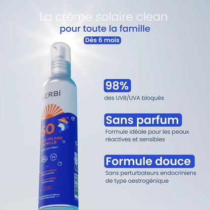 Crème Solaire | Famille SPF 50