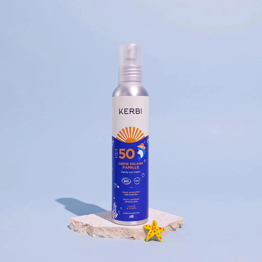 Crème Solaire | Famille SPF 50