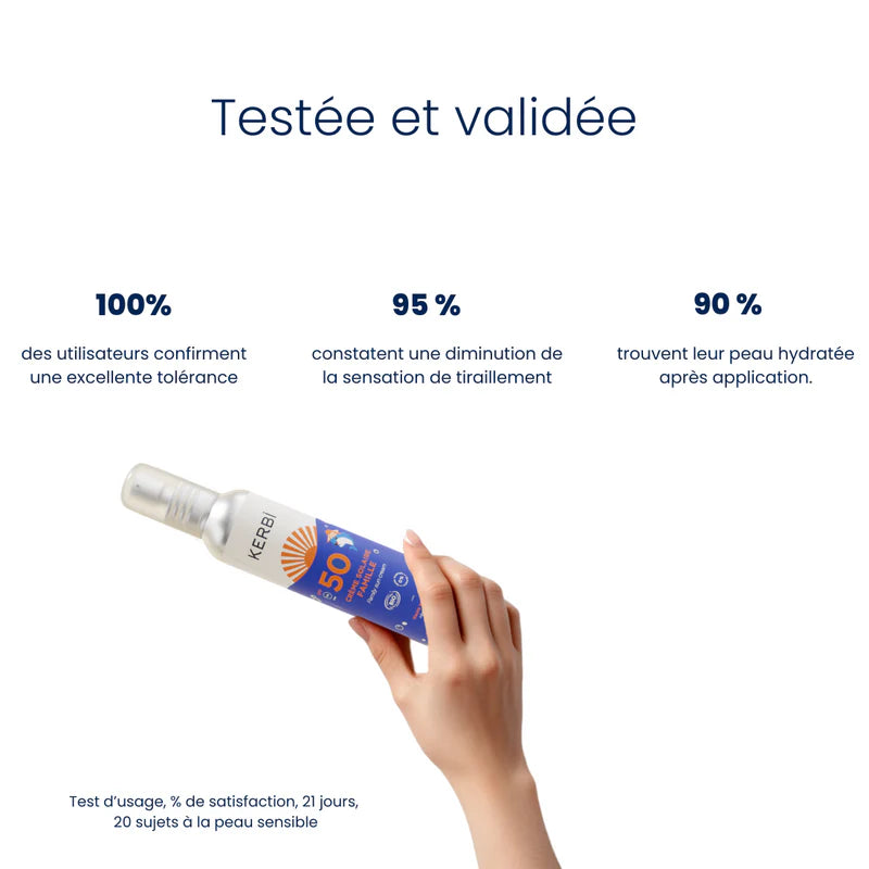 Crème Solaire | Famille SPF 50