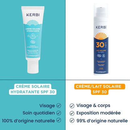 Crème visage | SPF 30