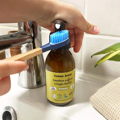 Dentifrice enfants | Argile blanche à la pomme